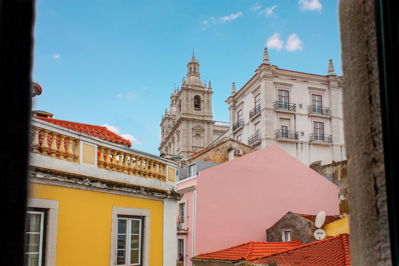 Sao Vicente Heart Of Alfama Lisbon Exterior photo
